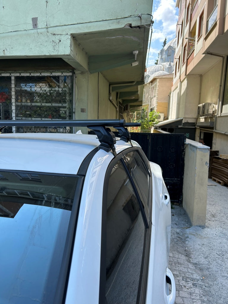 For Fownix Fx Roof Rack System, Aluminium Cross Bar, Normal Roof, Black 2022- Up For Fownix Fx Roof Rack System, Aluminium Cross Bar, Normal Roof, Black 2022- Up